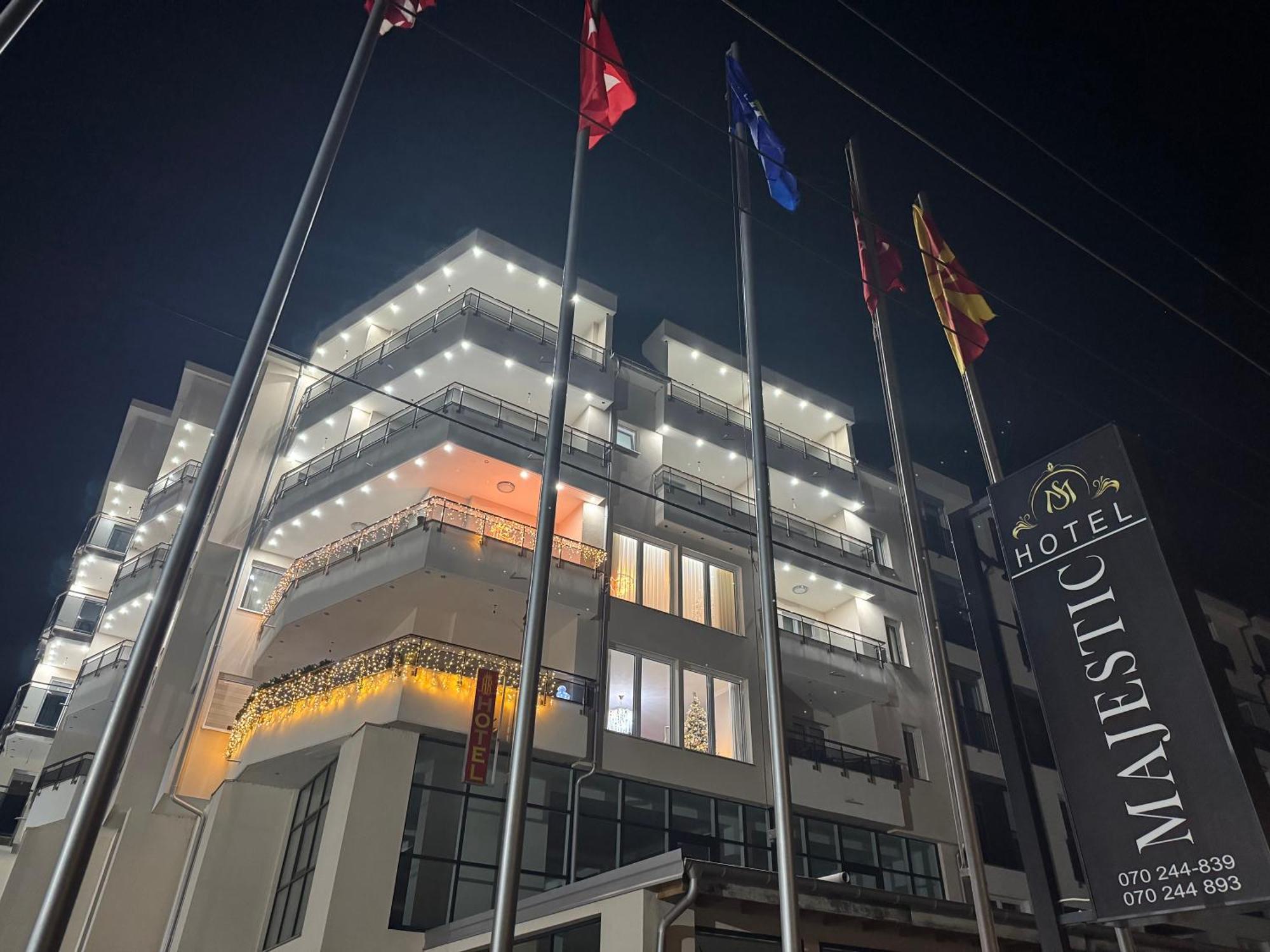 Hotel Majestic Struga Exterior foto