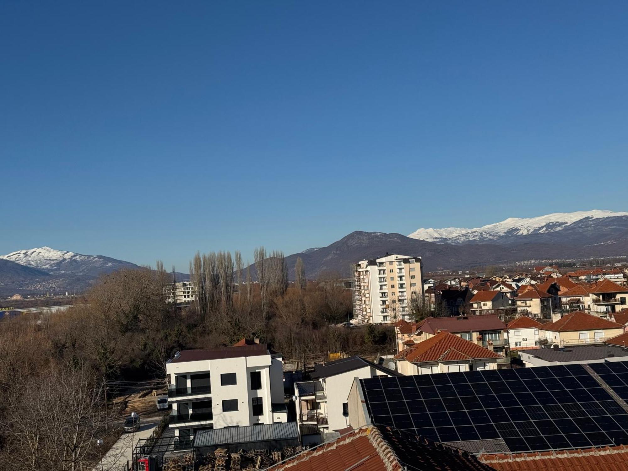 Hotel Majestic Struga Exterior foto